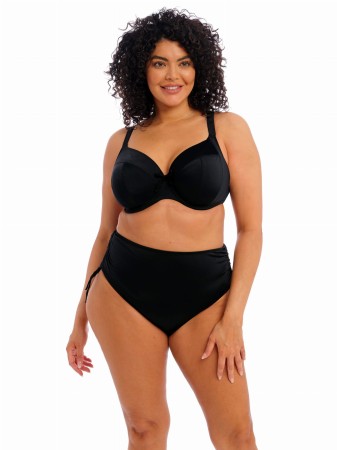 PLAIN SAILING - BLACK - UW PLUNGE BIKINI TOP - ES7284 - ADJUSTABLE BIKINI BRIEF - ES7287 - BLK - F.jpg