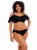 PLAIN SAILING - BLACK - UW BIKINI TOP - ES7283 - HIGH LEG BRIEF - ES7288 - BLK - F.jpg