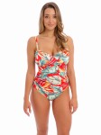 Fantasie Bamboo Grove tankini, czerwone