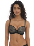 Freya Tailored biustonosz usztywniany, czarny