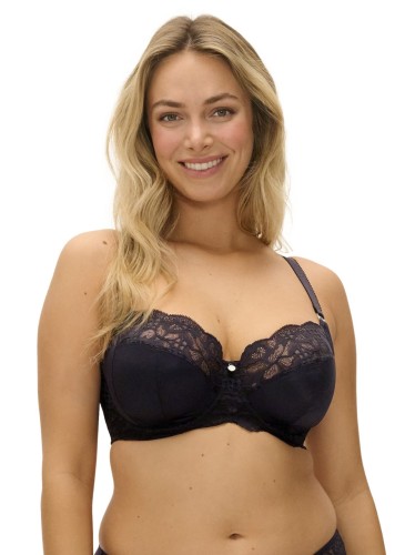 Przejdź do produktu Fantasie Reflect biustonosz z bocznym wsparciem, czarny