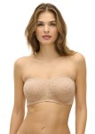 Wacoal Halo Lace biustonosz bardotka, beżowy