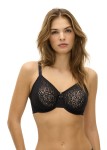 Wacoal Halo Lace biustonosz, czarny
