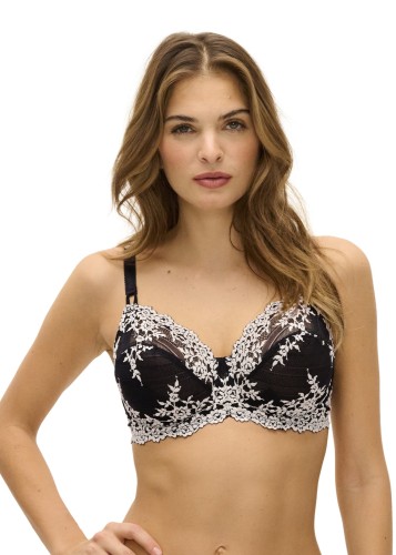 Przejdź do produktu Wacoal Embrace Lace biustonosz z fiszbinami, czarny