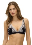 Wacoal Embrace Lace biustonosz bez fiszbin, czarny