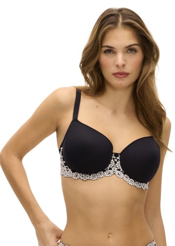 Przejdź do produktu Wacoal Embrace Lace biustonosz usztywniany, czarny