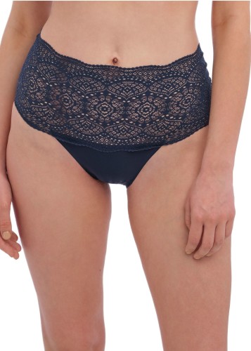 Przejdź do produktu Fantasie Lace Ease figi, granatowe