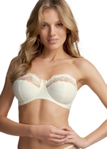 Przejdź do produktu Fantasie Samantha biustonosz bardotka, ecri