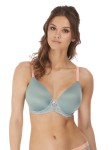 Freya Offbeat biustonosz usztywniany z głębokim dekoltem, miętowy