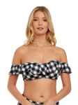 Freya Totally Check strój kąpielowy dwuczęściowy (biustonosz)