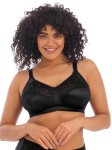 Elomi cate biustonosz bez fiszbin, czarny