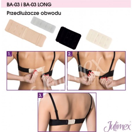 PRZEDŁUŻACZ ODWODU JEDNORZĘDOWY - JULIMEX