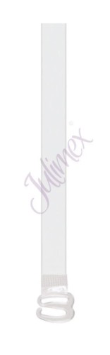 Przejdź do produktu Julimex Ramiączka silikonowe 8mm, przezroczyste